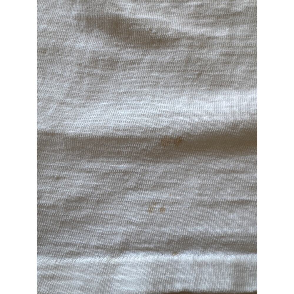 Vtg WWII 40/50’s U.S. Army Air Force Slub Yarn Cotton Single Stitch XS White Tee - Picture 5 of 10